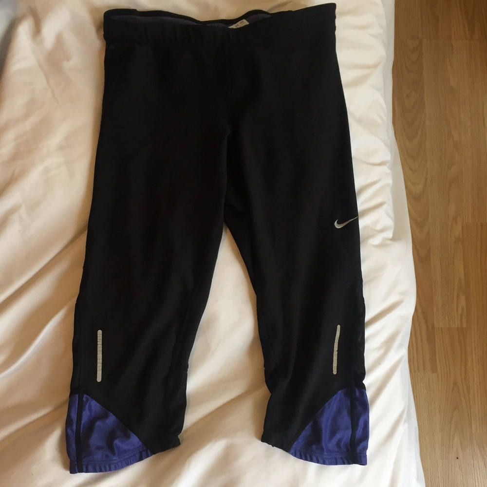 Nike Dri-Fit leggings, rarely worn!